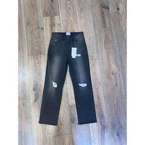 NEW WITH TAGS!! Jordache black denim jeans